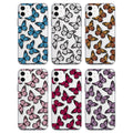 Six-color Butterfly Painted TPU Soft Shell