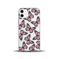 Six-color Butterfly Painted TPU Soft Shell