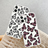 Frosty Wind Butterfly Phone Case