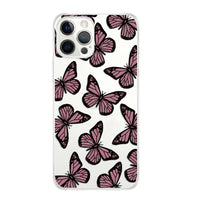 Frosty Wind Butterfly Phone Case