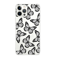 Frosty Wind Butterfly Phone Case