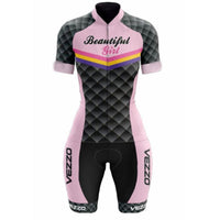 Women's Cycling Suit One-piece Diving Suit