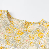 Mid-length Top Leggings Baby Children's Suit