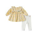 Mid-length Top Leggings Baby Children's Suit
