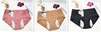 Abdomen, Sweat-absorbent, Breathable Women's Briefs