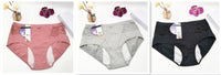 Abdomen, Sweat-absorbent, Breathable Women's Briefs