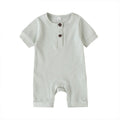 Newborn Short-sleeved Romper