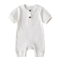 Newborn Short-sleeved Romper