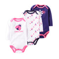 Spring And Summer Baby Suit Three-piece Romper