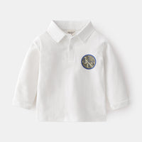POLO Shirt Trendy Fan Long Sleeves