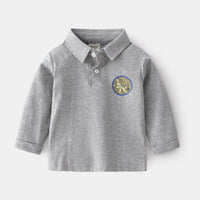 POLO Shirt Trendy Fan Long Sleeves