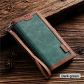 Leather Case For Samsung Galaxy S20FE A52 A72 A51 A71 A02S A42 A32 A01 A12 A21 A31 A41 A50 A70 A20 E A10 S A40 Flip Wallet Cover