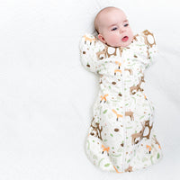 Newborn Baby Surrender Anti-shock Sleeping Bag Summer Thin