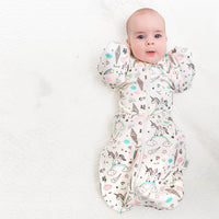 Newborn Baby Surrender Anti-shock Sleeping Bag Summer Thin