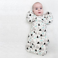 Newborn Baby Surrender Anti-shock Sleeping Bag Summer Thin