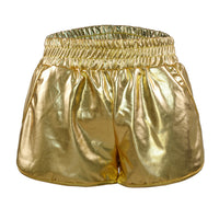 Casual Elastic Waist Summer Hot Pants Shorts