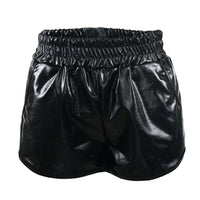 Casual Elastic Waist Summer Hot Pants Shorts