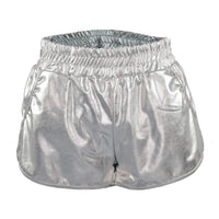 Casual Elastic Waist Summer Hot Pants Shorts