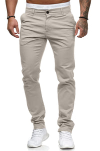 Cross Border Foreign Trade Summer New Euro American Style Men's Casual Pants