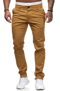 Cross Border Foreign Trade Summer New Euro American Style Men's Casual Pants