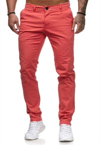 Cross Border Foreign Trade Summer New Euro American Style Men's Casual Pants