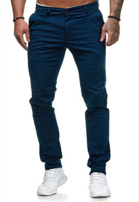 Cross Border Foreign Trade Summer New Euro American Style Men's Casual Pants