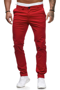 Cross Border Foreign Trade Summer New Euro American Style Men's Casual Pants