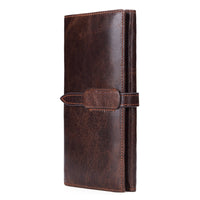 Leather Wallet Top Layer Cowhide Ladies