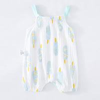 Baby Sling Bag Fart Clothing Baby Sleeveless One-piece