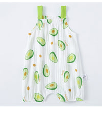 Baby Sling Bag Fart Clothing Baby Sleeveless One-piece