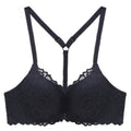 Front Button Bra Lace Without Steel Ring Bra