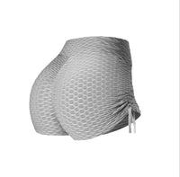 Peach Hip Bubble Fitness Su Dry Exercise Hip Lift Tight Yoga Shorts Hot Pants