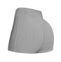 Peach Hip Bubble Fitness Su Dry Exercise Hip Lift Tight Yoga Shorts Hot Pants