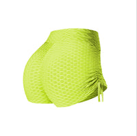 Peach Hip Bubble Fitness Su Dry Exercise Hip Lift Tight Yoga Shorts Hot Pants