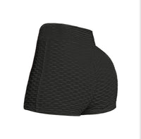 Peach Hip Bubble Fitness Su Dry Exercise Hip Lift Tight Yoga Shorts Hot Pants
