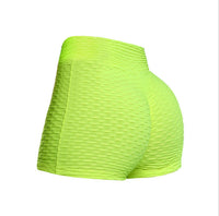 Peach Hip Bubble Fitness Su Dry Exercise Hip Lift Tight Yoga Shorts Hot Pants