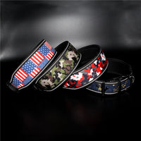 Comfortable And Breathable Pet Collar Highlight Reflective Dog Collar