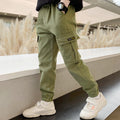 Overalls Summer Thin Casual Pants Boys Loose