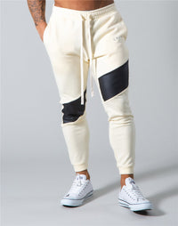 Casual Trousers Men's Trendy Slim Fitness Exercise Feet Pants