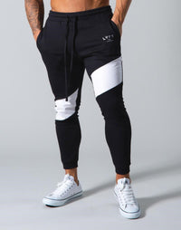 Casual Trousers Men's Trendy Slim Fitness Exercise Feet Pants