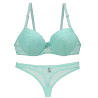 Sexy Lace Bra Set Super Gathered Ladies Bra Underwear