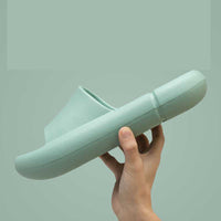 Sandals And Slippers For Men And Women Couples Thick Bottom