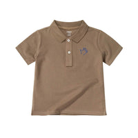 Comfortable And Breathable Top With Solid Color Lapel
