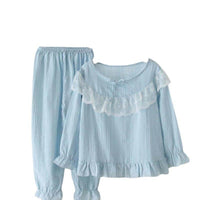 Children's Thin Air-conditioned Home Wear Girl Suit