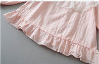 Children's Thin Air-conditioned Home Wear Girl Suit