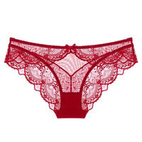 Summer Sexy Lace Panties Women's Ultra-thin Hot Show Perspective