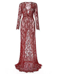 Maternity Photography Props Maxi Dress Plus Size Pregnancy