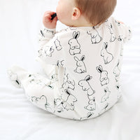 Baby Cotton Jumpsuit With Feet Pure Cotton