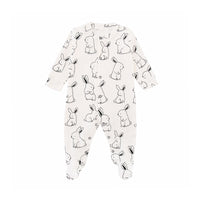 Baby Cotton Jumpsuit With Feet Pure Cotton