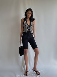 Women's Summer Thin Section High Waist Stretch Leg Long Pants
